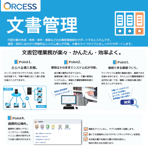 ORCESS 文書管理システム