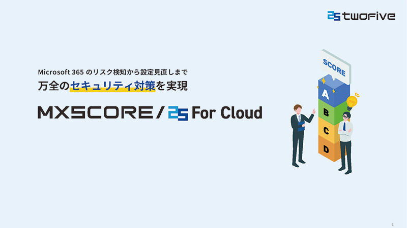 MXSCORE/25 for Cloud
