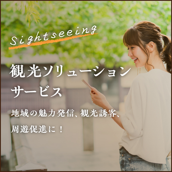 観光ソリューションサービス