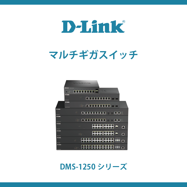 マルチギガスイッチ - DMSシリーズ