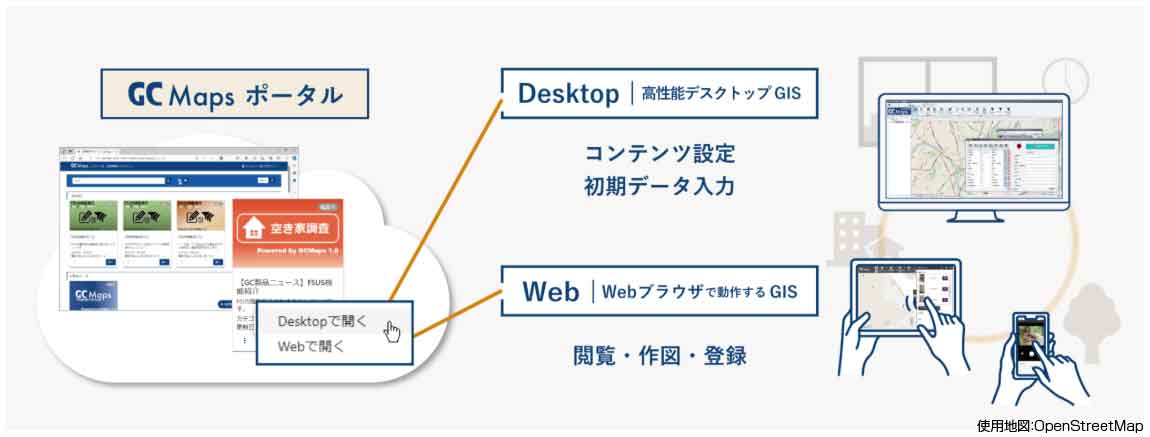 GC Maps ジーシーマップス