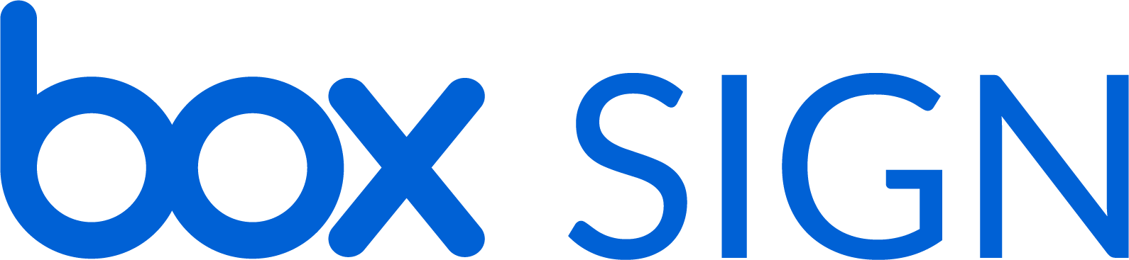 Box Sign